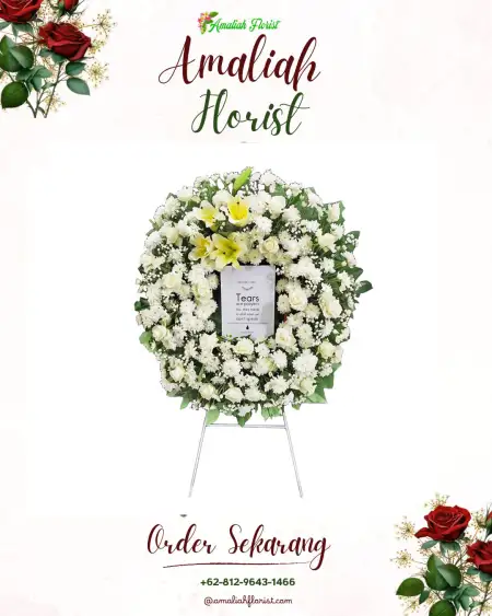 Krans Bunga Duka Lombok Barat