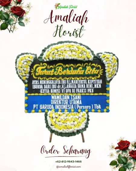 Papan Bunga Duka Lombok Barat